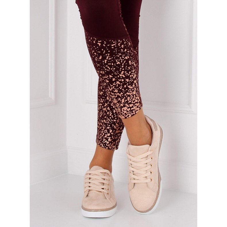 Rosa damskor K-307 Rosa 1