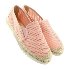 Rosa espadriller för kvinnor 6602 Rosa 2