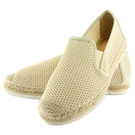Beige espadriller för kvinnor 6602 Beige 1