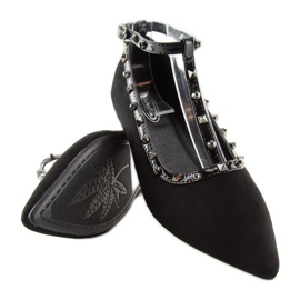 Svart ballerina 127-13 Svart 1