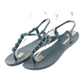 Ipanema sandaler flip-flops damskor 82517 marinblå 3