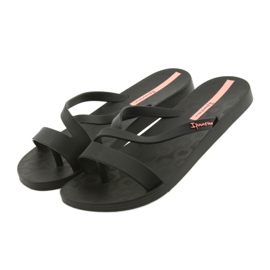 Ipanema flip -flops för damskor 26263 svart 4
