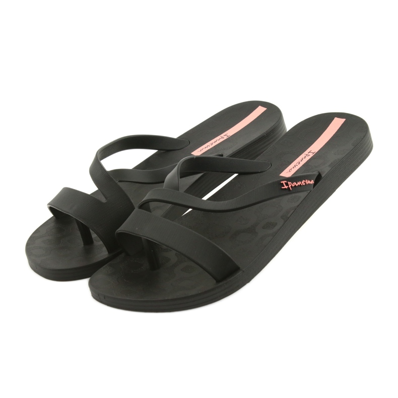 Ipanema flip -flops för damskor 26263 svart 4