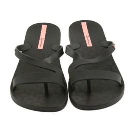Ipanema flip -flops för damskor 26263 svart 3