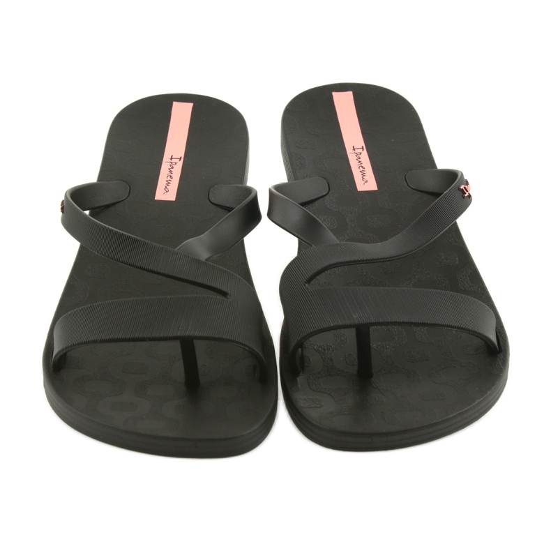 Ipanema flip -flops för damskor 26263 svart 3