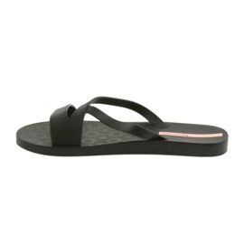 Ipanema flip -flops för damskor 26263 svart 2