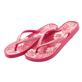 Ipanema flip -flops damskor för poolen 82518 mångfärgad rosa 3