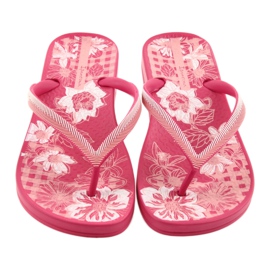 Ipanema flip -flops damskor för poolen 82518 mångfärgad rosa 2