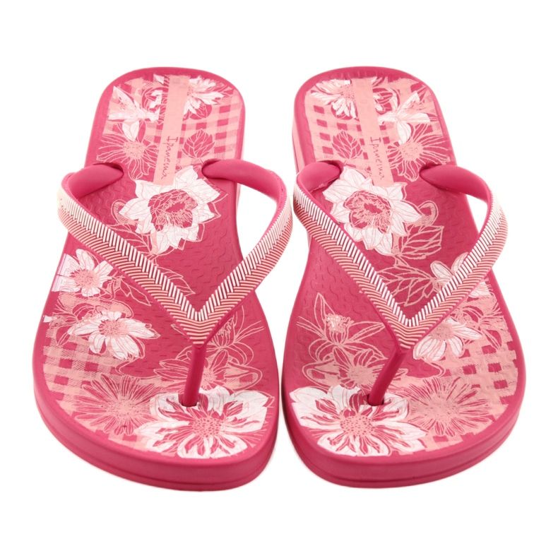 Ipanema flip -flops damskor för poolen 82518 mångfärgad rosa 2