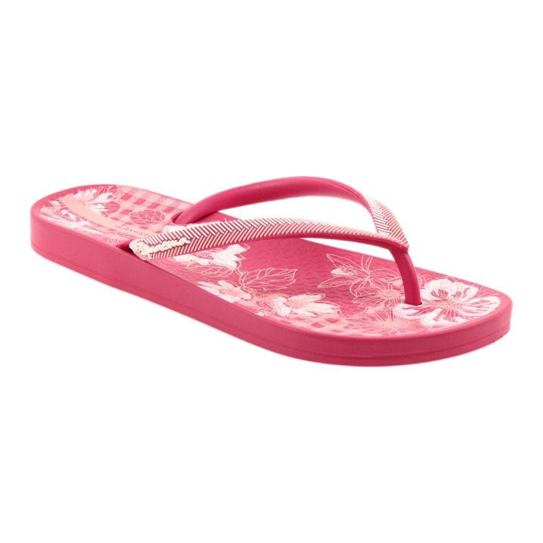 Ipanema flip -flops damskor för poolen 82518 mångfärgad rosa 1