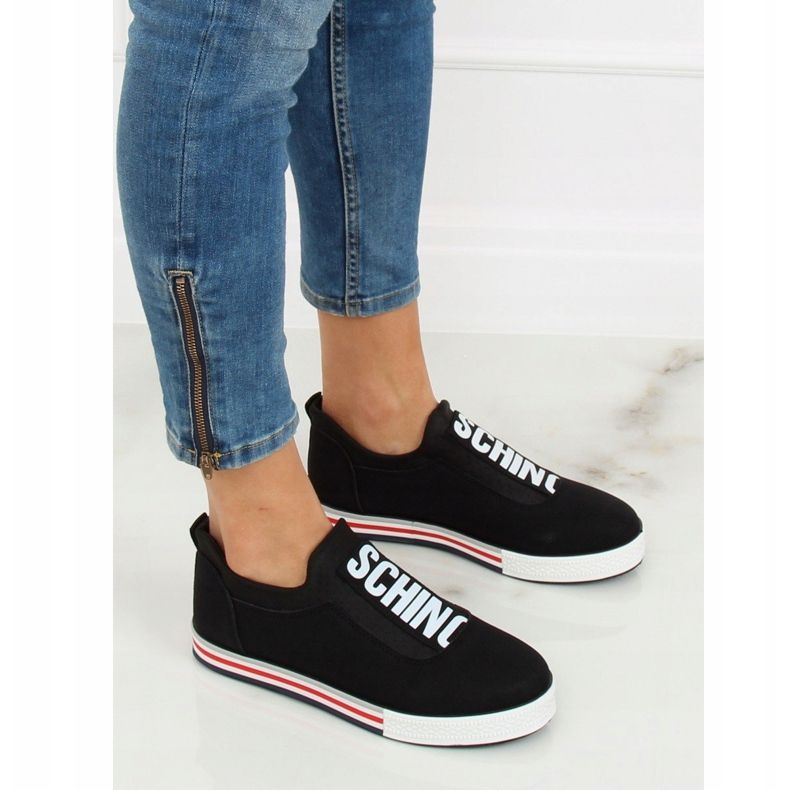 Svarta damskor SN269P Svart 1