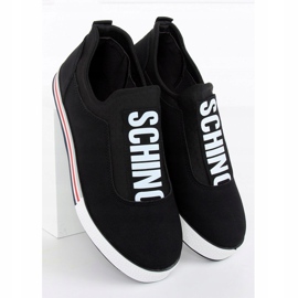 Svarta damskor SN269P Svart 2