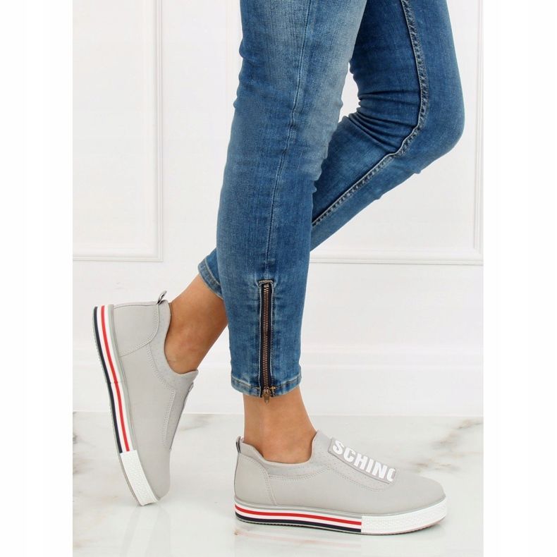 Grå damgrå sneakers NB269P Grå 1