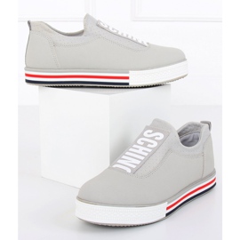 Grå damgrå sneakers NB269P Grå 2