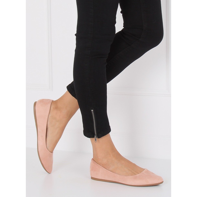 Ballerinas mandelrosa näsa WD39P Rosa 1