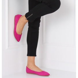 Ballerina mandel fuchsia näsa WD39P Fuchsia rosa 1