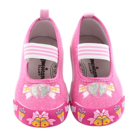 American Club rosa barnskor med elastiskt band 29/19 4