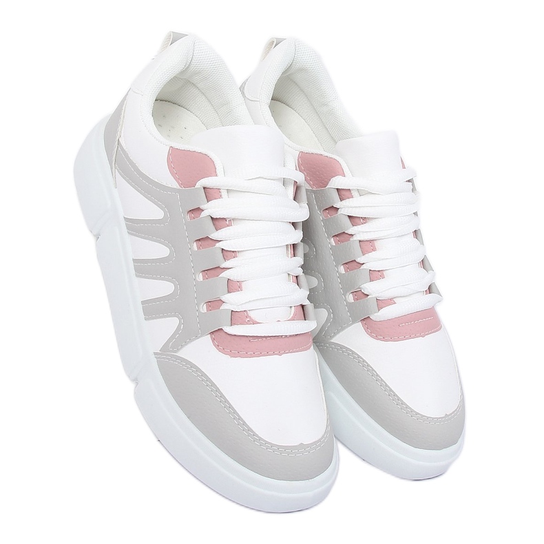 Vita och grå BL150P Gråa sportskor 2