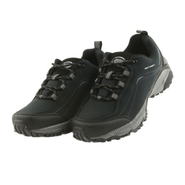 American Club Damsportskor bundna amerikanska vattentäta softhell WT06 / 19 svart 4