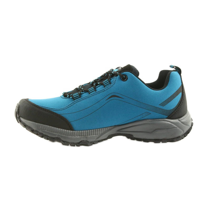 American Club American Women's Sports Shoes bundna vattentäta Softhell WT06/19 Blue blå 2
