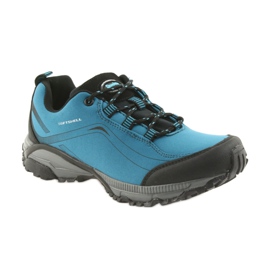 American Club American Women's Sports Shoes bundna vattentäta Softhell WT06/19 Blue blå 1