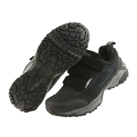 American Club ADI kvinnors sportskor med kardborreband amerikansk vattentät soft-shell WT08 / 19 svart 5