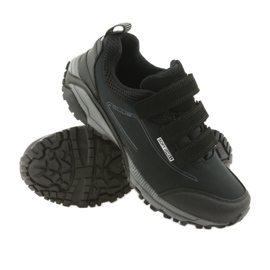 American Club ADI kvinnors sportskor med kardborreband amerikansk vattentät soft-shell WT08 / 19 svart 3