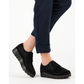 Comer Snörskor svart 1