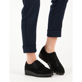 Comer Snörskor svart 2