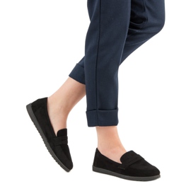 Comer Mocka loafers svart 2