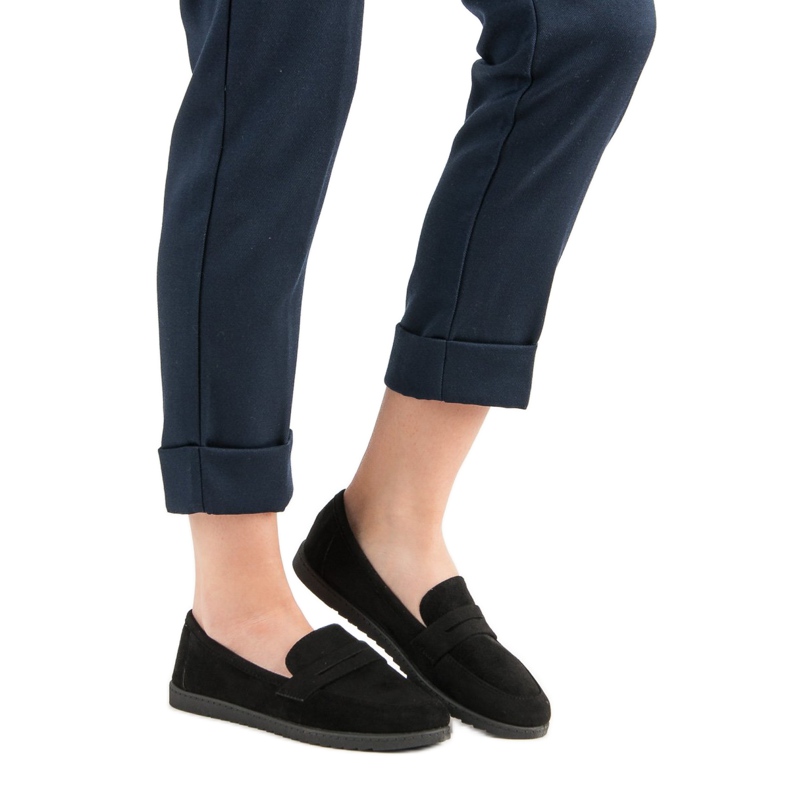 Comer Mocka loafers svart 1