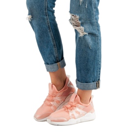 Trendiga sportskor rosa 1