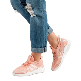 Trendiga sportskor rosa 2