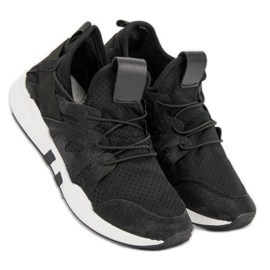 Trendiga sportskor svart 2