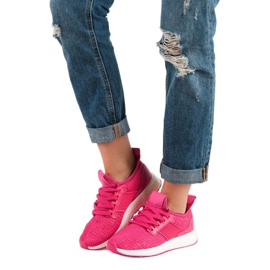 Slip-on sportskor rosa 1