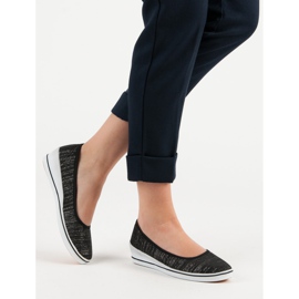 Comer Svart Ballerina På Kil 2