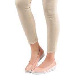 Comer Rosa Ballerina På Kil 2