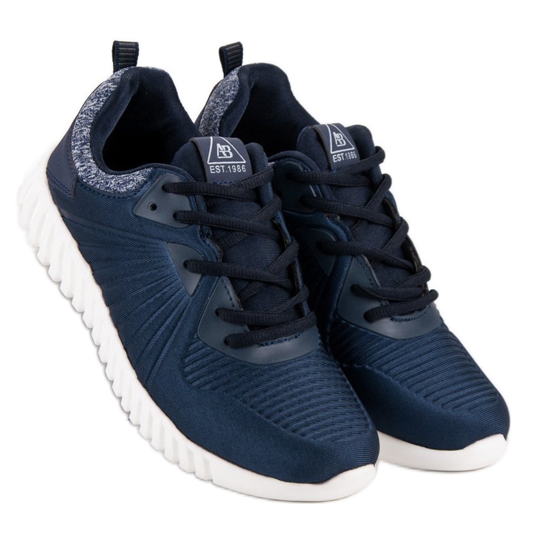 Ax Boxing Trendiga träningsskor blå 1