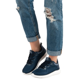 Ax Boxing Trendiga träningsskor blå 2