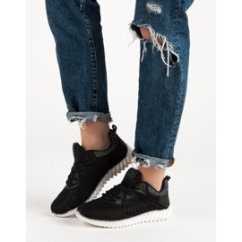 Ax Boxing Trendiga träningsskor svart 1