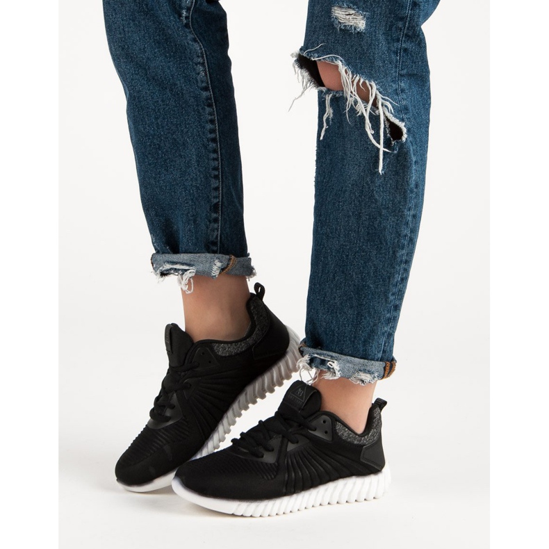 Ax Boxing Trendiga träningsskor svart 1