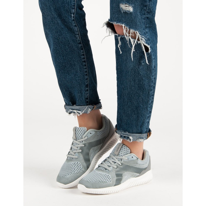 Ax Boxing Textil sportskor grå 1