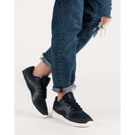 Ax Boxing Textil sportskor blå 2