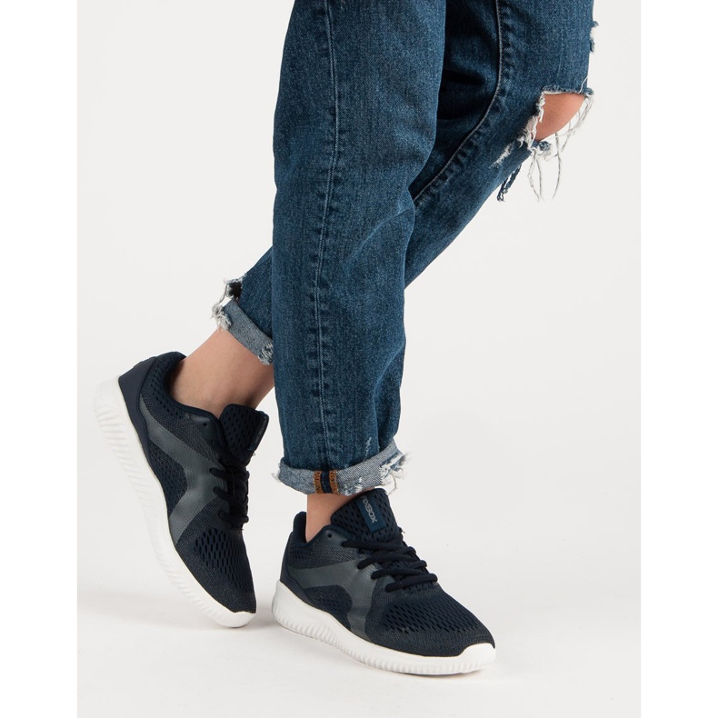 Ax Boxing Textil sportskor blå 2