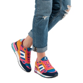 Ax Boxing Bekväma sportskor mångfärgad 2