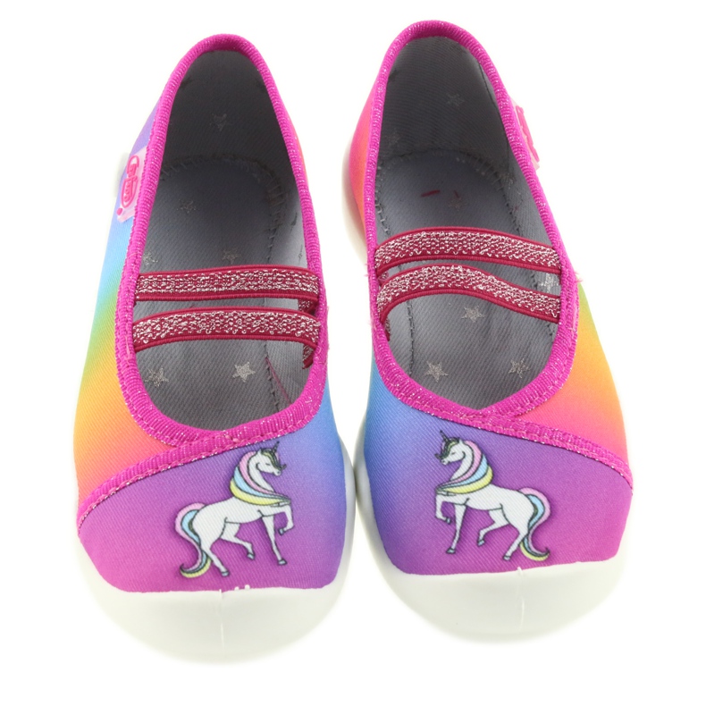 Befado tofflor barnskor 116X249 Soft-B mångfärgad 4