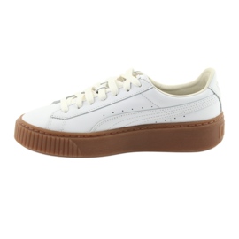Puma Basket Platform Core W 001 damskor vit 2