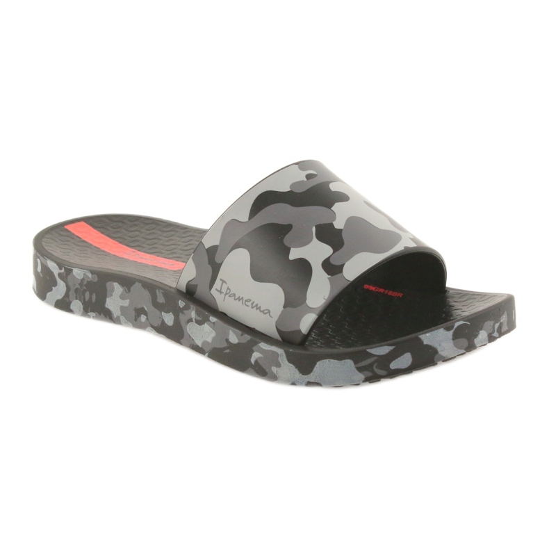 Ipanema Barns tofflor camo 26325 grå 1