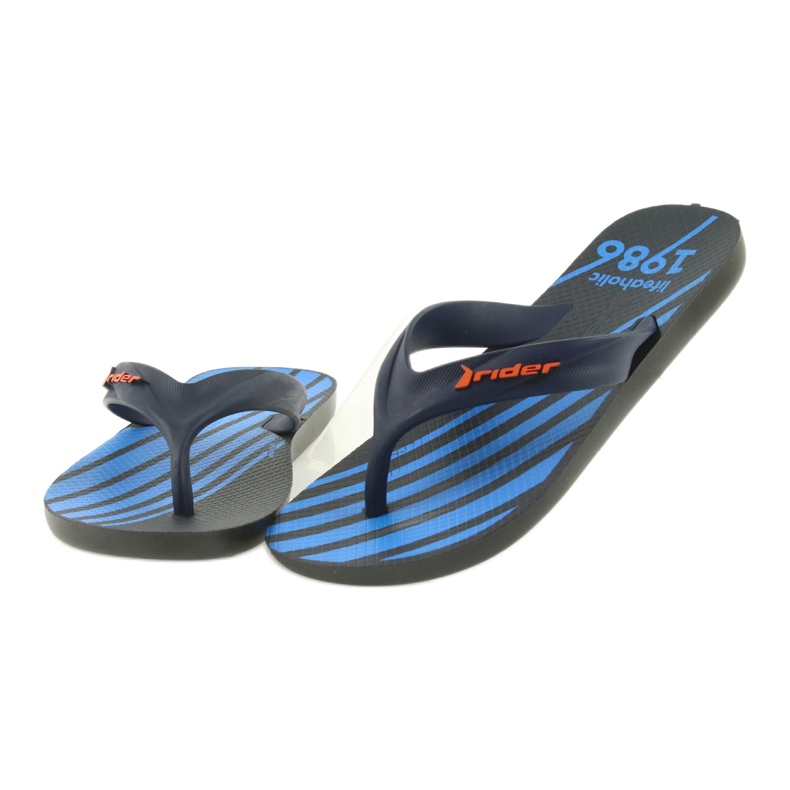 Rider Pojkar flip flops 11214 marinblå 5