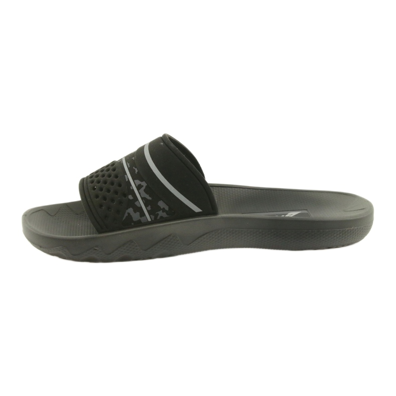 Rider 82499 herr fritids tofflor svart 2